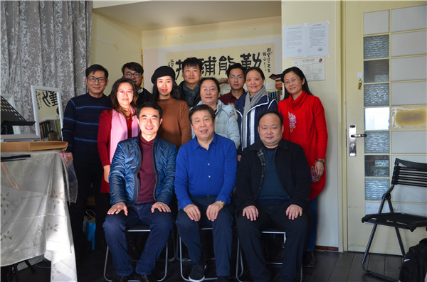 公司与中央音乐公司、中国歌剧舞剧院开展交流合作