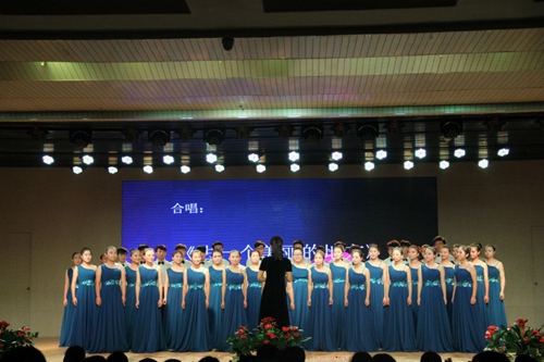 公司顺利举办“我们的天空，我们的梦”漾年华迎新晚会